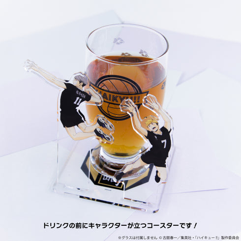 『ハイキュー!!』アクスタ付きコースター 02.青葉城西高校